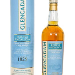 Glencadam Reserva Andalucia Oloroso Sherry Finish Highland Single Malt Scotch Whisky (700ml)