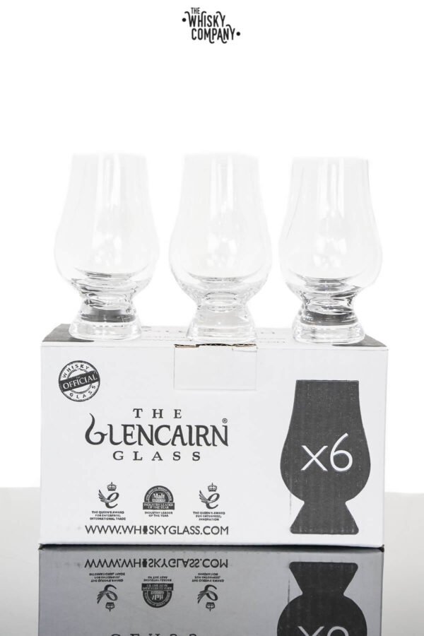 Glencairn Crystal ‘Whisky Tasting’ Glass  – 6 Glass Purchase (No Presentation Box)