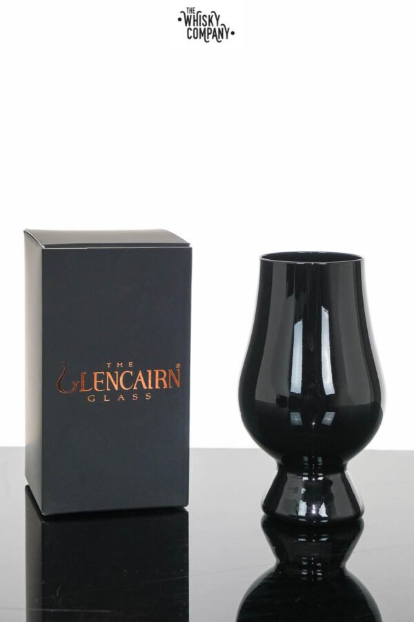 Glencairn Crystal ‘Whisky Tasting’ Glass – Limited Edition Black