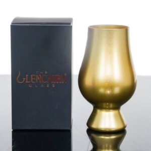 Glencairn Crystal ‘Whisky Tasting’ Glass – Limited Edition Gold