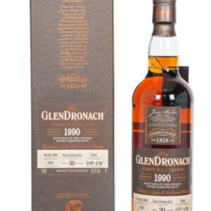 GlenDronach 1990 Aged 34 Years Single Malt Scotch Whisky – Batch 18 Cask No. 9333 (700ml)