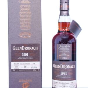 GlenDronach 1991 Aged 29 Years Single Malt Scotch Whisky – Batch 19 Cask No. 7708 (700ml)