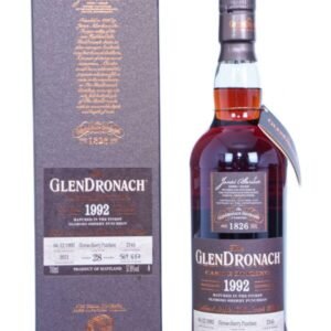 GlenDronach 1992 Aged 28 Years Single Malt Scotch Whisky – Batch 19 Cask No. 2145 (700ml)