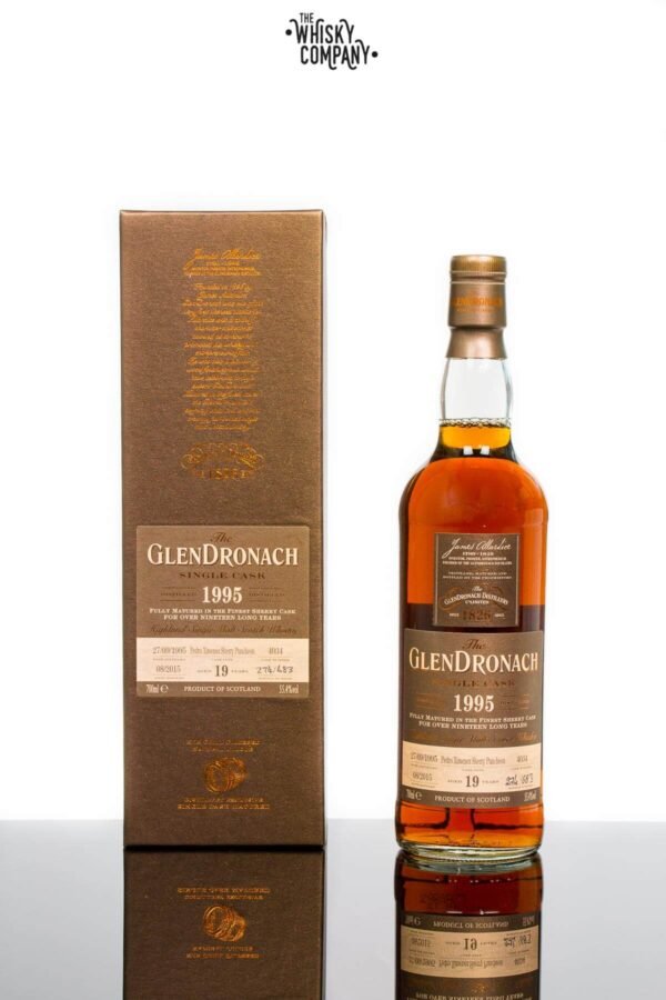 GlenDronach 1995 Single Cask Aged 19 Years #4034 Highland Single Malt Scotch Whisky
