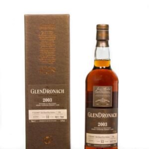 GlenDronach 2003 Aged 12 Years Single Malt Scotch Whisky (700ml)
