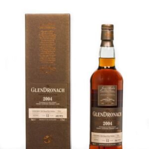 GlenDronach 2004 Single Cask Aged 12 Years #5521 Bottle 266 Highland Single Malt Scotch Whisky (700ml)
