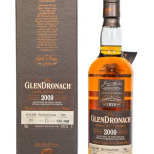GlenDronach 2009 Aged 15 Years Single Malt Scotch Whisky – Batch 18 Cask No. 2039 (700ml)