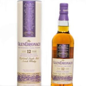 GlenDronach 12 Years Old Sauternes Finish Highland Single Malt Scotch Whisky (700ml)