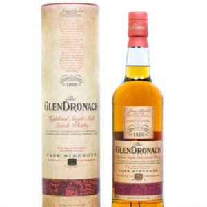 GlenDronach Cask Strength Batch 4 Highland Single Malt Scotch Whisky (700ml)