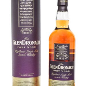 GlenDronach Port Wood Finish Highland Single Malt Scotch Whisky (700ml)