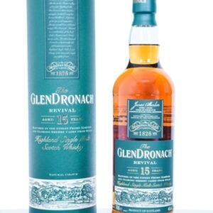 GlenDronach 15 Years Old Revival Highland Single Malt Scotch Whisky (700ml)