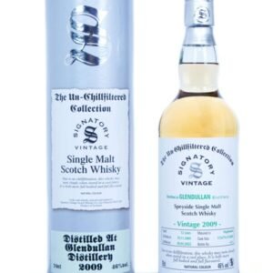 Glendullan 2009 Aged 12 Years Single Malt Scotch Whisky – The Un-Chillfiltered Collection By Signatory Vintage (700ml)