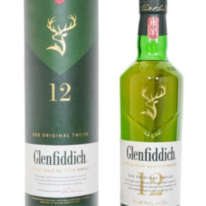 Glenfiddich Aged 12 Years Speyside Single Malt Scotch Whisky (700ml)