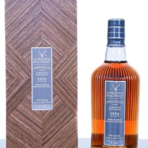 Glenlivet 1976 Aged 45 Years Private Collection Single Malt Scotch Whisky – Gordon & MacPhail (700ml)