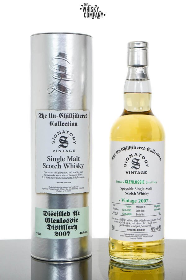 Glenlossie 2007 Aged 17 Years Single Malt Scotch Whisky – Signatory Vintage (700ml)