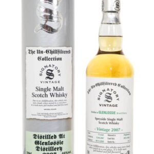 Glenlossie 2007 UCF Aged 13 Years Single Malt Scotch Whisky – Signatory Vintage (700ml)