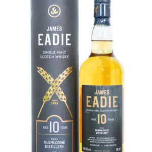 Glenlossie Aged 10 Years Single Malt Scotch Whisky – James Eadie (700ml)