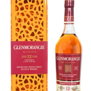 Glenmorangie Lasanta Aged 12 Years Giraffe Tin Highland Single Malt Scotch Whisky (700ml)