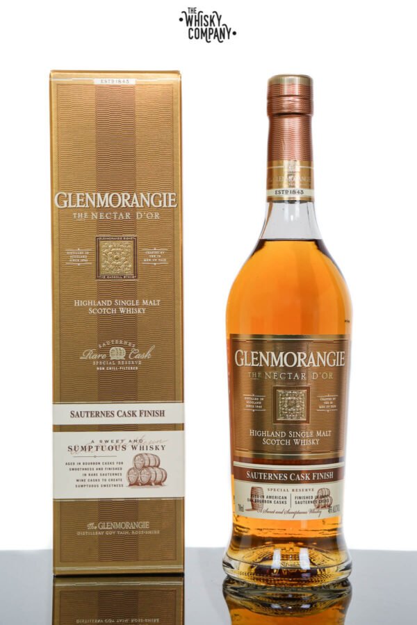 Glenmorangie Nectar D’Or Highland Single Malt Scotch Whisky (700ml)