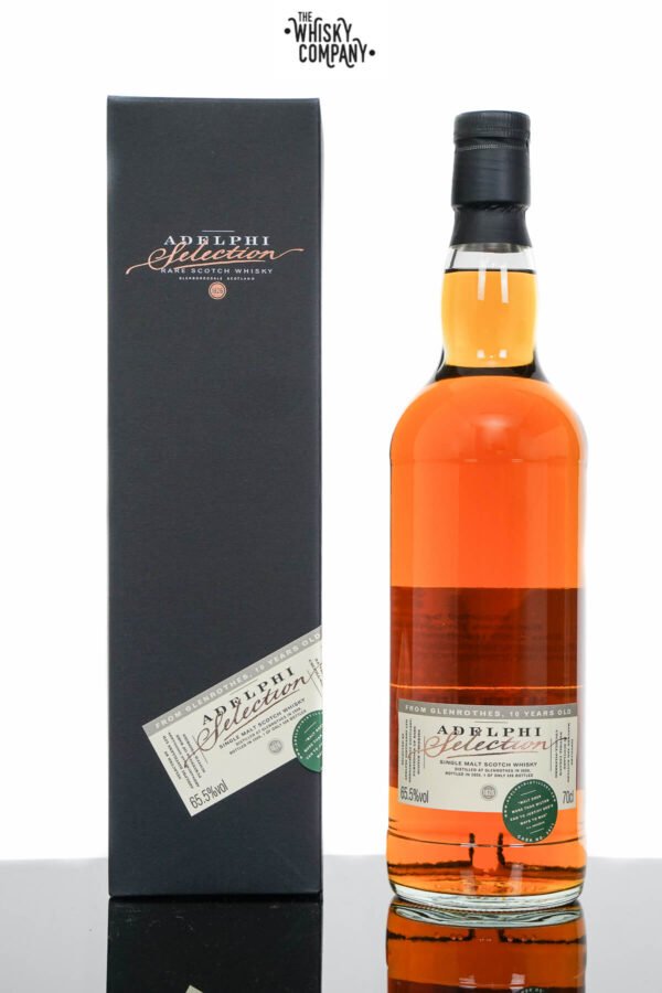 Glenrothes 10 Years Old 2009 Single Malt Scotch Whisky – Adelphi (700ml)