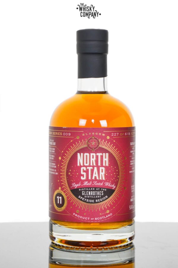 Glenrothes 2007 Aged 17 Years Speyside Single Malt Scotch Whisky – North Star (700ml)