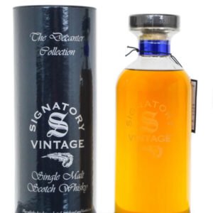 Glenrothes 1997 Aged 27 Years Old Ibisco Decanter Single Malt Scotch Whisky – Signatory Vintage (700ml)