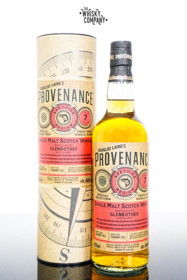 Glenrothes 2013 Aged 11 Years Provenance Single Malt Scotch Whisky – Douglas Laing (700ml)