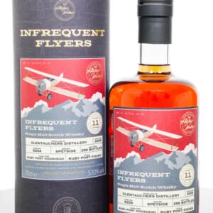 Glentauchers 2009 Aged 15 Years Speyside Single Malt Scotch Whisky – Infrequent Flyers (Alistair Walker) (700ml)