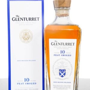 Glenturret Aged 10 Years Peat Smoked Highland Single Malt Scotch Whisky (700ml)