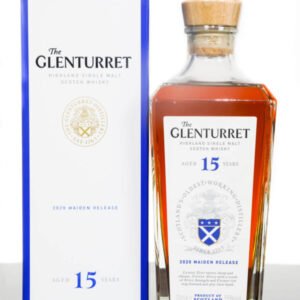 Glenturret 15 Years Old Highland Single Malt Scotch Whisky (700ml)