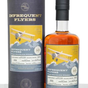 Glenturret (Ruadh Maor) 2010 Aged 10 Years Single Malt Scotch Whisky – Infrequent Flyers (700ml)