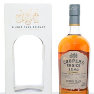 Golden Grain 1982 Aged 42 Years Single Grain Scotch Whisky – The Cooper’s Choice (700ml)
