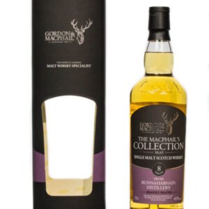 Gordon & MacPhail Bunnahabhain 8 Years Old Islay Single Malt Scotch Whisky