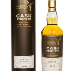 Caol Ila 2006 Cask Strength Islay Single Malt Scotch Whisky – Gordon & MacPhail (700ml)
