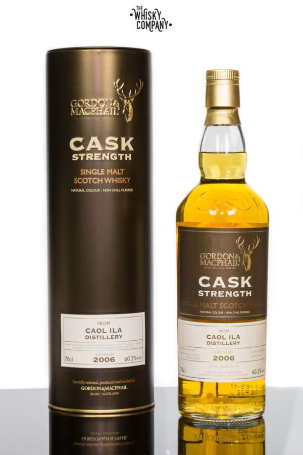 Caol Ila 2006 Cask Strength Islay Single Malt Scotch Whisky – Gordon & MacPhail (700ml)