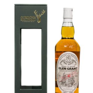 Glen Grant 40 Years Old Speyside Single Malt Scotch Whisky Gordon & MacPhail (700ml)