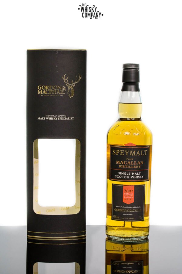 Gordon & MacPhail Macallan 2007 Speyside Single Malt Scotch Whisky