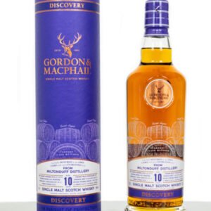 Miltonduff Aged 10 Years Discovery Single Malt Scotch Whisky – Gordon & MacPhail (700ml)