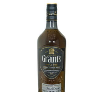 Grant’s Triple Wood Smoky Blended Scotch Whisky (700ml)