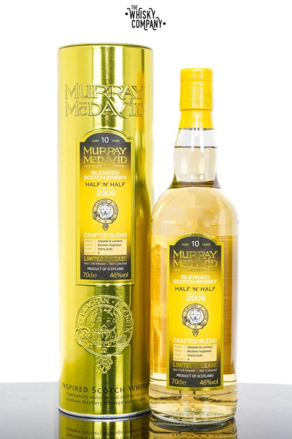 Half ‘n’ Half 2009 Aged 10 Years Blended Scotch Whisky – Murray McDavid (700ml)