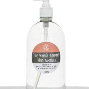 The Whisky Company Liquid Hand Sanitiser – (500ml)
