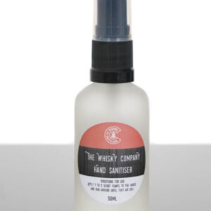 The Whisky Company Liquid Hand Sanitiser – Frosted Spray (50ml x 6)