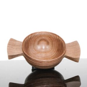 Traditional Scottish Hand-Crafted Quaich Number 211