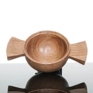 Traditional Scottish Hand-Crafted Quaich Number 205