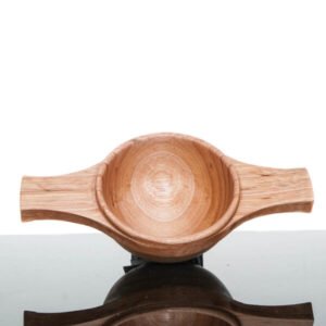 Traditional Scottish Hand-Crafted Quaich Number 207