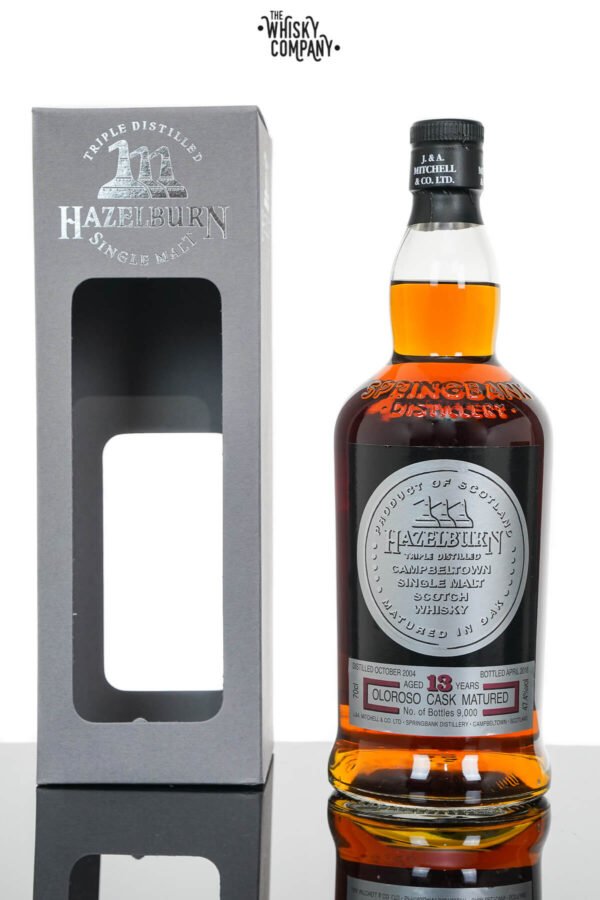 Hazelburn 2004 20 Years Old Oloroso Sherry Wood Single Malt Scotch Whisky (700ml)