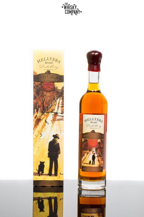 Hellyers Road Saint Valentines Peak Limited Edition Henry’s Legacy Australian Single Malt Whisky (700ml)