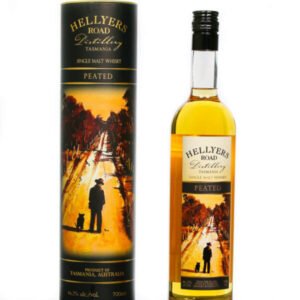 Hellyers Road Peated Australian Single Malt Whisky (700ml)