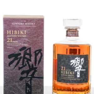 Hibiki Aged 21 Years Japanese Blended Whisky (700ml)