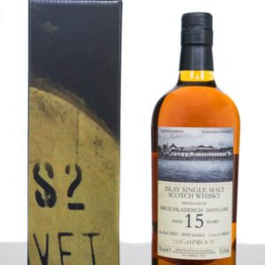 Bruichladdich Aged 15 Years Islay Single Malt Scotch Whisky – Hidden Spirits (700ml)